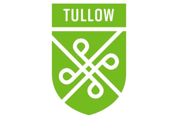 Crest of Tullow house